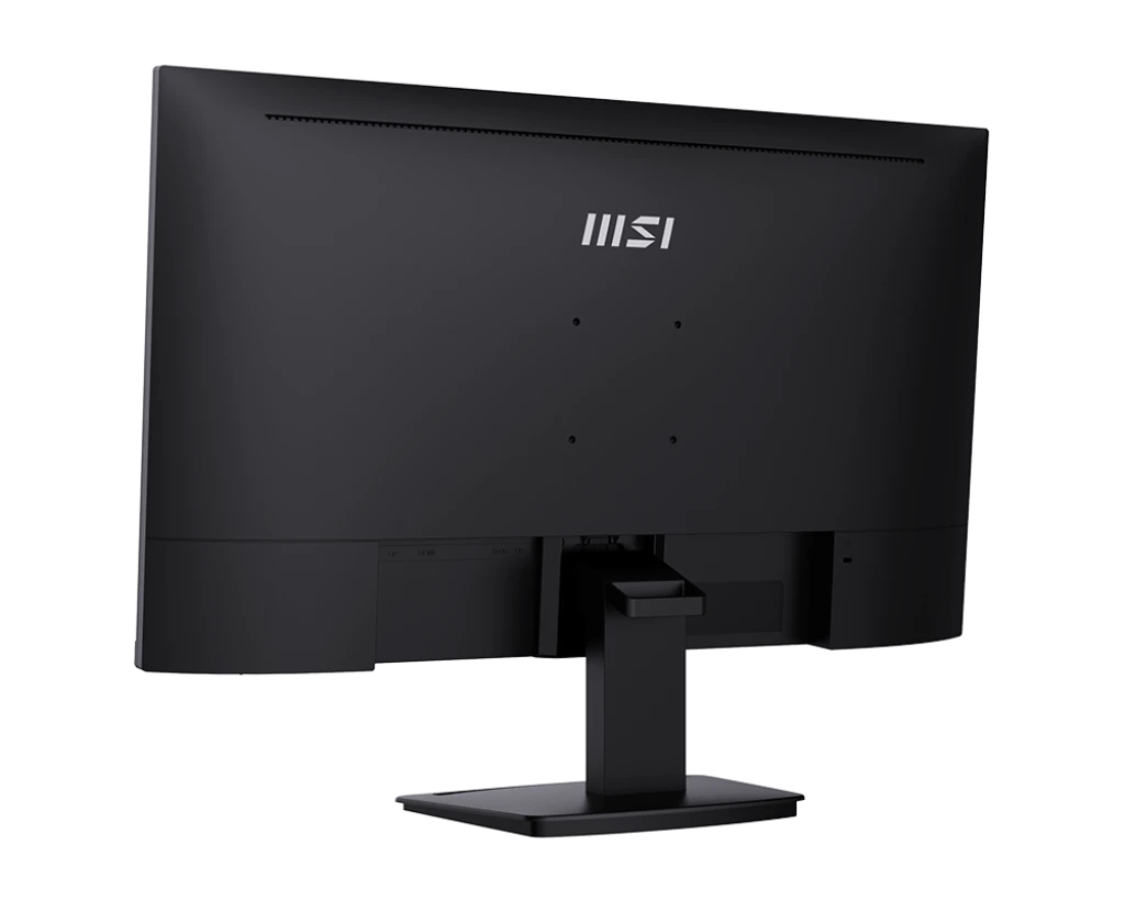 شاشة ألعاب MSI PRO MP273A مقاس 27 بوصة IPS 100HZ 1MS باللون الأسود