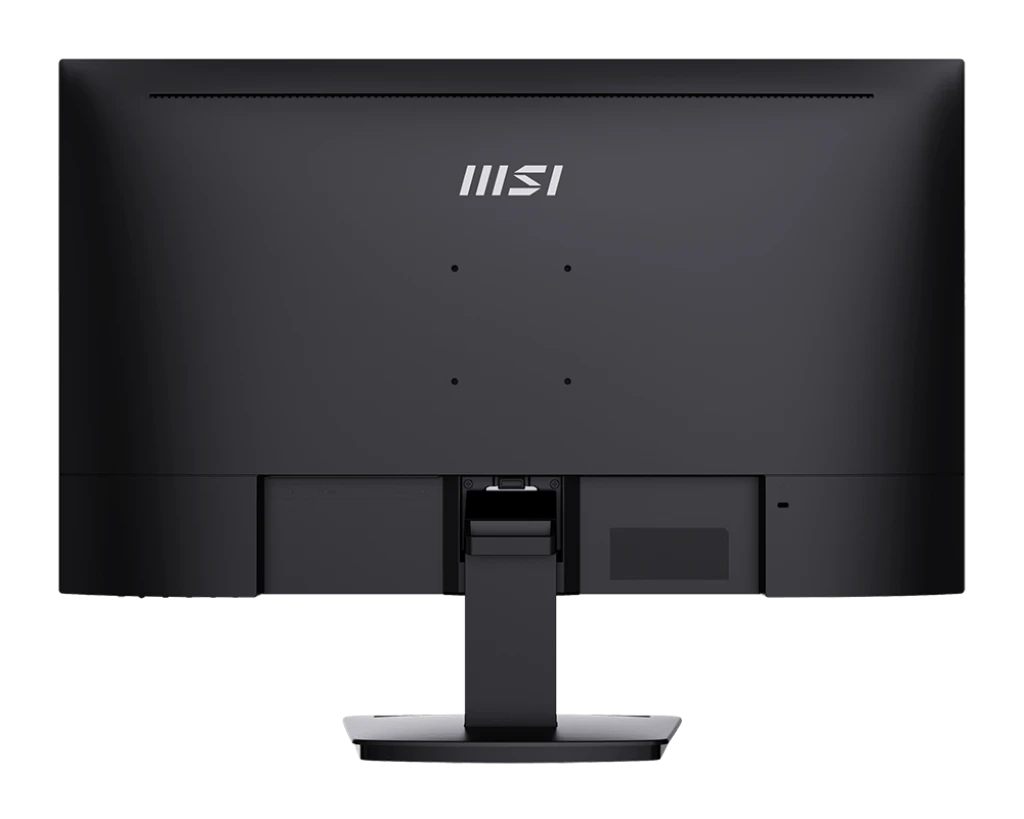 شاشة ألعاب MSI PRO MP273A مقاس 27 بوصة IPS 100HZ 1MS باللون الأسود