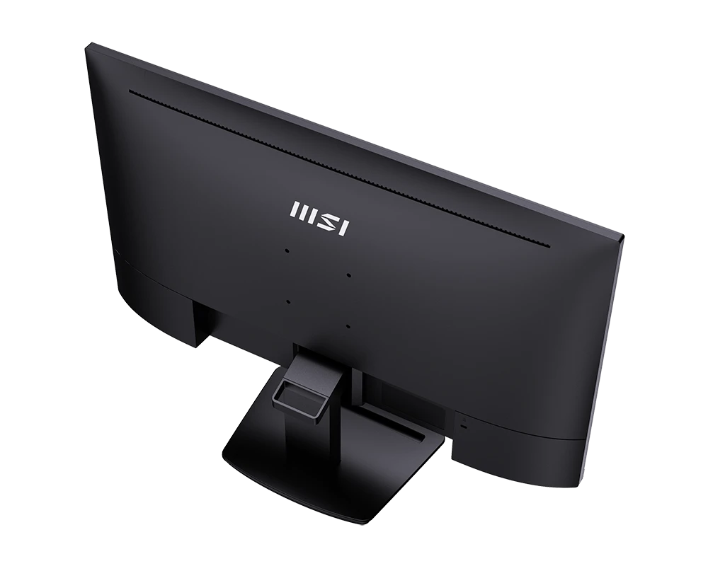 شاشة ألعاب MSI PRO MP273A مقاس 27 بوصة IPS 100HZ 1MS باللون الأسود