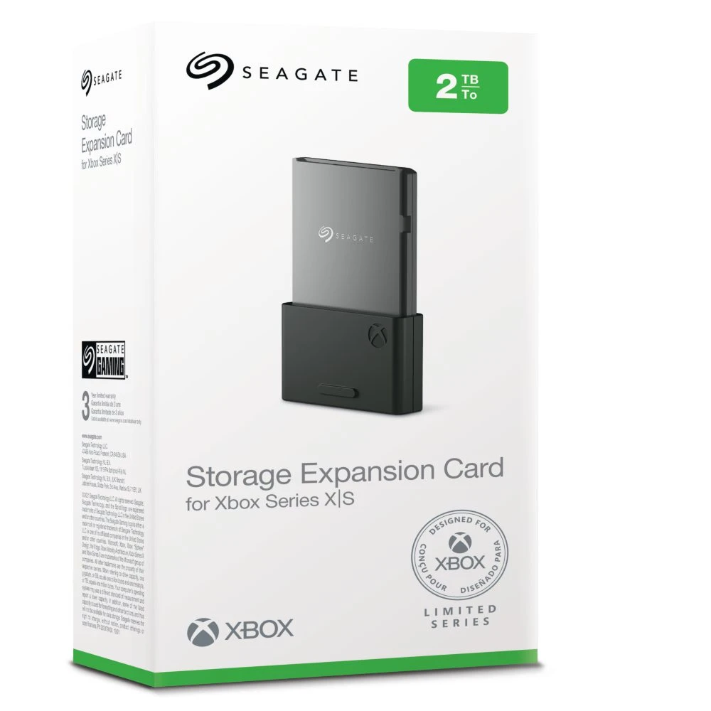 Seagate Storage Expansion Card for Xbox Series X|S 2 TB