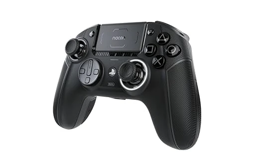 ناكون - وحدة تحكم لاسلكية Revolution 5 Pro لـ PS5 و PS4 و PC - أسود
