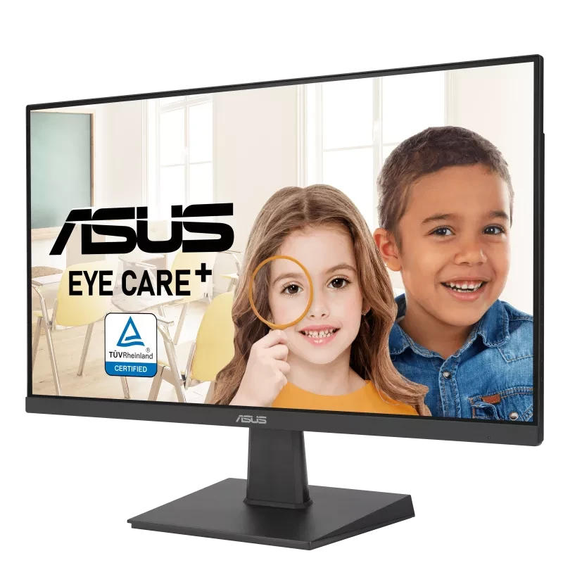 شاشة الألعاب ASUS VA24EHF 24 بوصة FHD 100Hz Eye Care - أسود