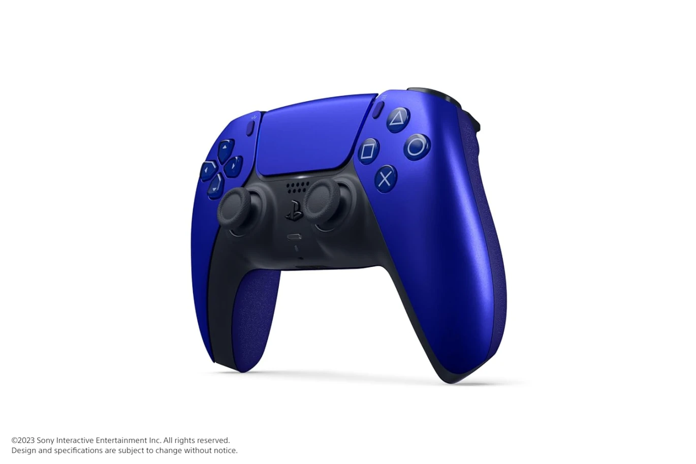 وحدة تحكم لاسلكية DualSense لجهاز PlayStation - أزرق كوبالت (PS5)