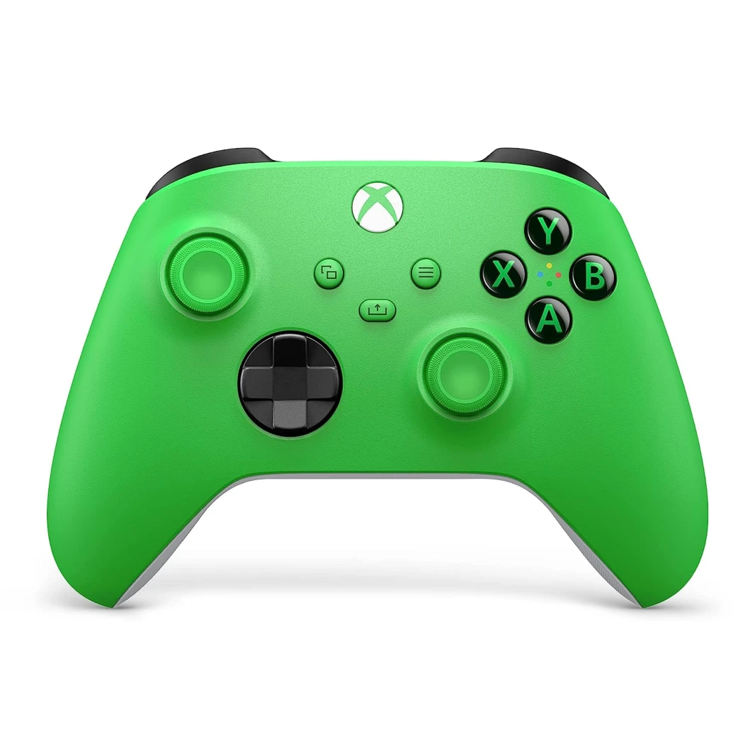 وحدة تحكم لاسلكية لجهاز Xbox Series X|S من Microsoft - أخضر سريع