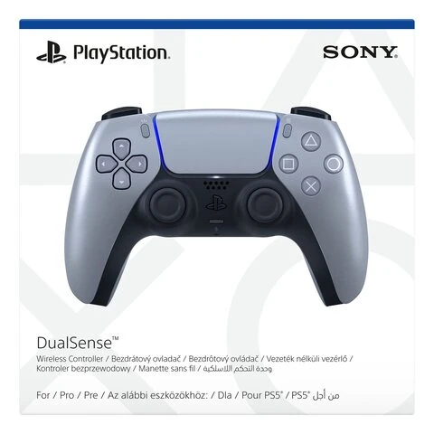 PlayStation DualSense Wireless Controller - Sterling Silver ( PS5 )