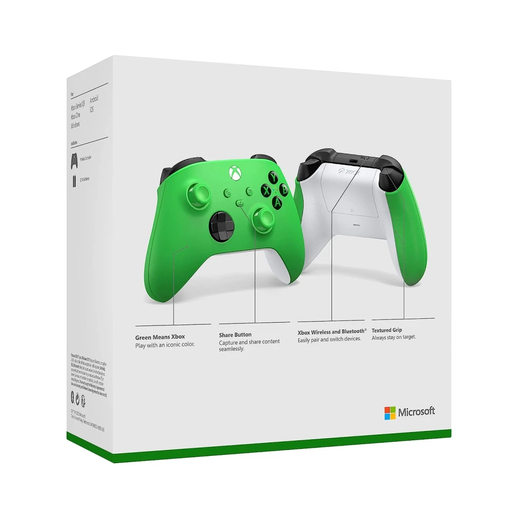Microsoft Xbox Series X|S Wireless Controller - Velocity Green