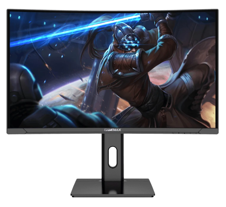 GameMax GMX27C300 24" 1ms FHD 300Hz Curved Monitor