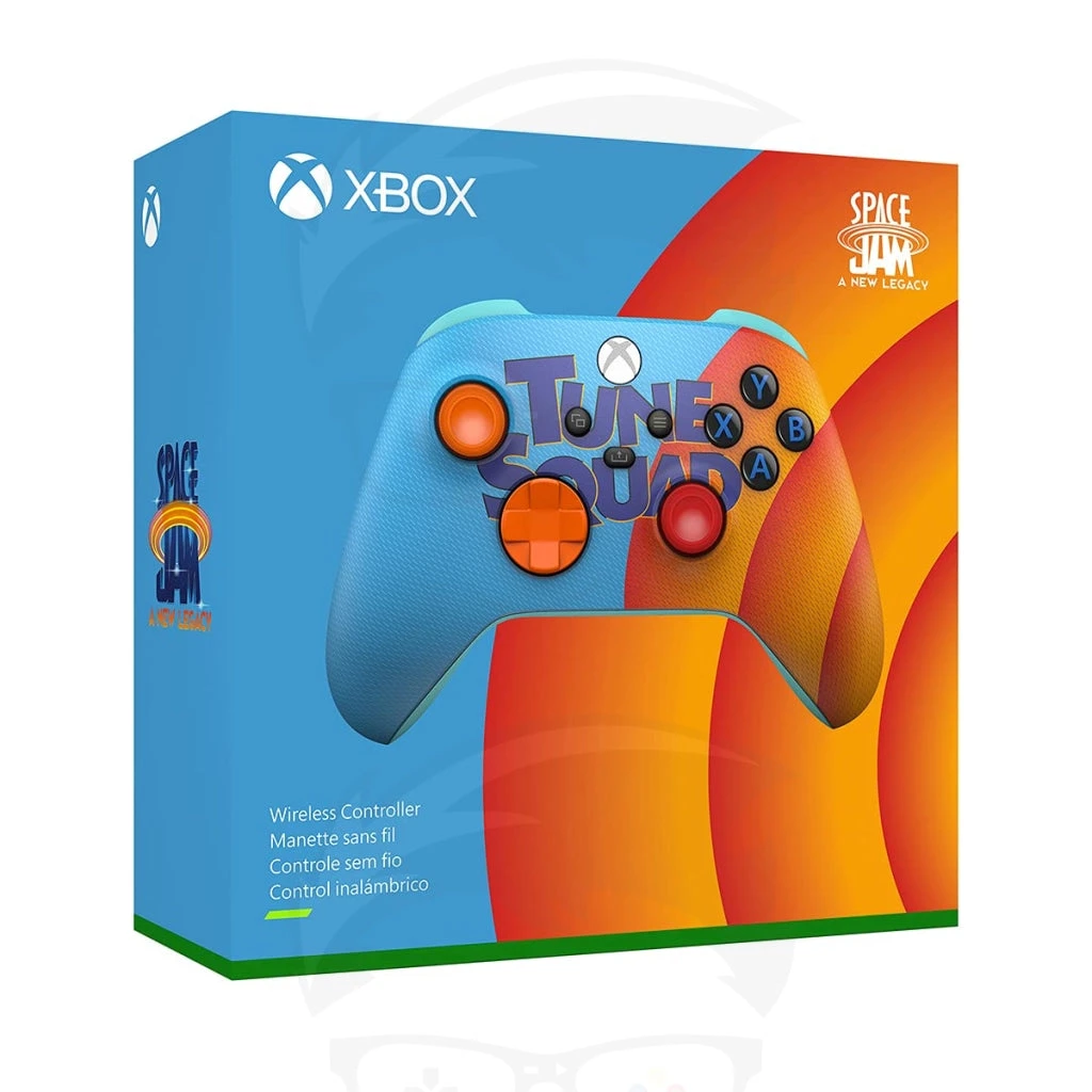 وحدة تحكم Xbox Series اللاسلكية – لعبة Space Jam: A New Legacy Tune Squad حصرية