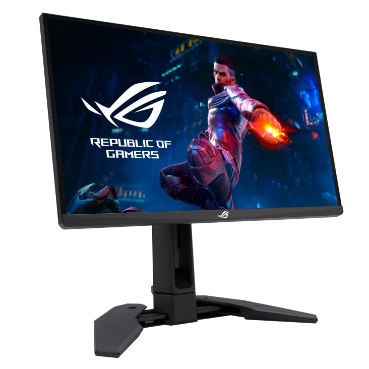 شاشة الألعاب الرياضية الإلكترونية ASUS ROG Swift Pro PG248QP مقاس 24 بوصة FHD بمعدل تحديث 540 هرتز