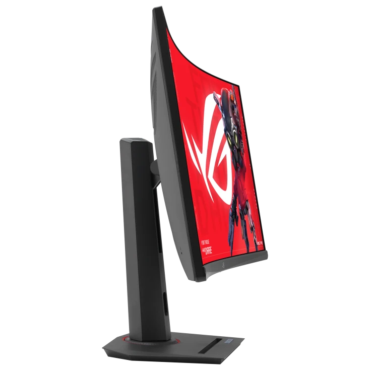 Asus ROG Strix XG32WCMS USB Type-C – 32-inch (31.5 viewable) 2560x1440, Curved, 280Hz Gaming Monitor