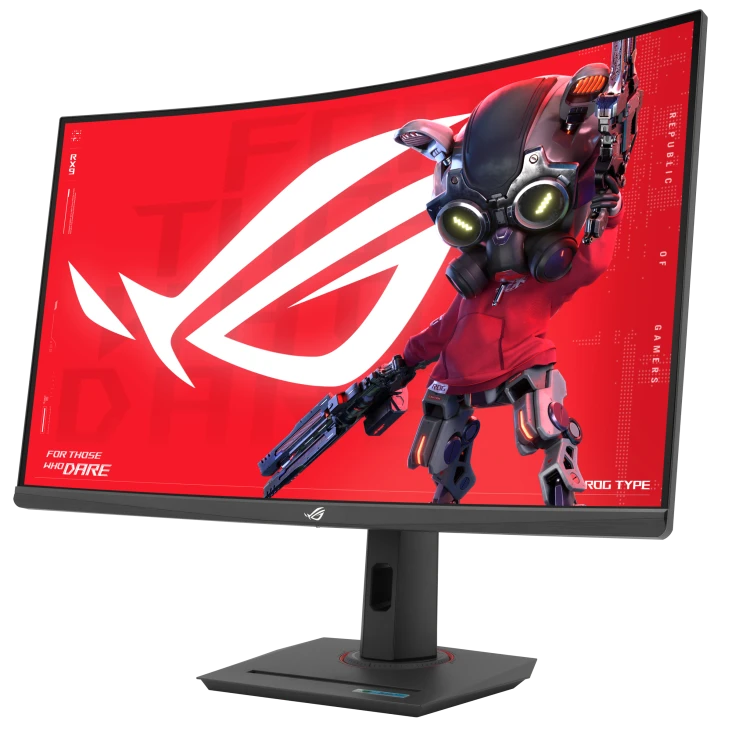 Asus ROG Strix XG32WCMS USB Type-C – 32-inch (31.5 viewable) 2560x1440, Curved, 280Hz Gaming Monitor