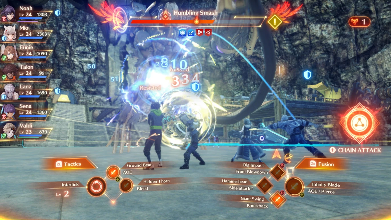 Xenoblade Chronicles 3 - سويتش