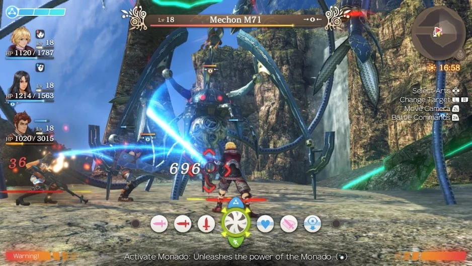 Xenoblade Chronicles 3 - سويتش