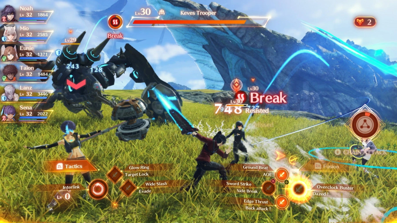 Xenoblade Chronicles 3 - سويتش