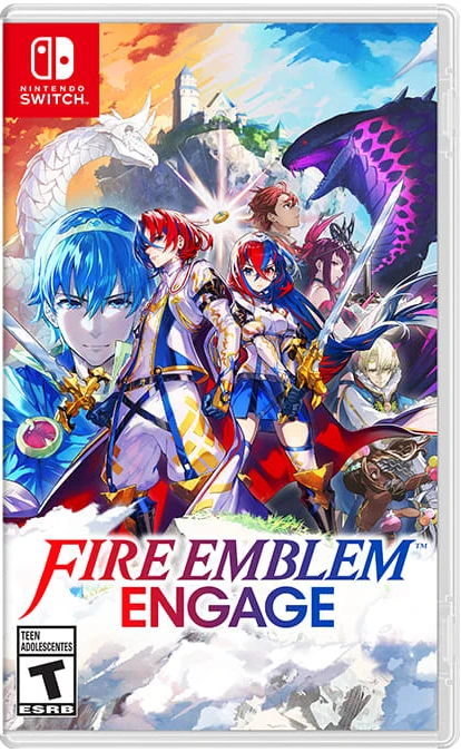 لعبة Fire Emblem Engage - Switch