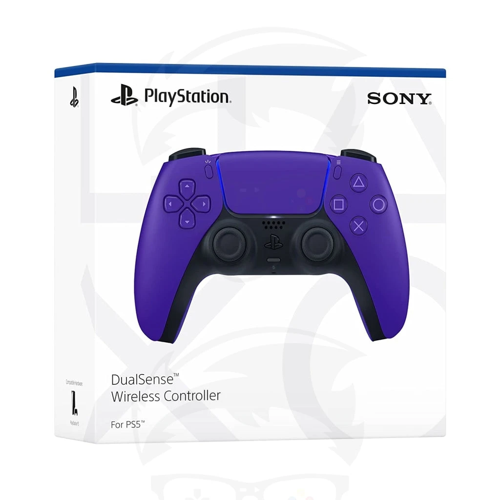 وحدة تحكم لاسلكية DualSense من PlayStation – Galactic Purple (PS5)