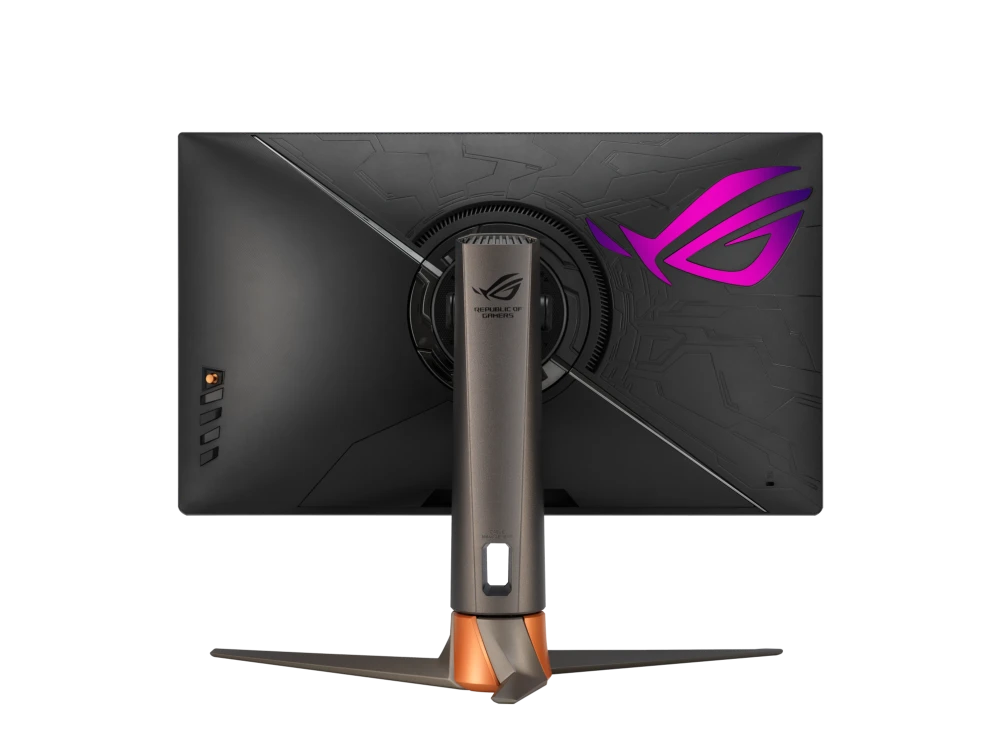 Asus ROG Swift 360Hz PG27AQN NVIDIA® G-SYNC® esports 27‑inch QHD (2560 x 1440), NVIDIA® Reflex Analyzer, Ultrafast IPS, esports dual-mode, 1 ms (GTG), DisplayHDR™ 600 Gaming Monitor
