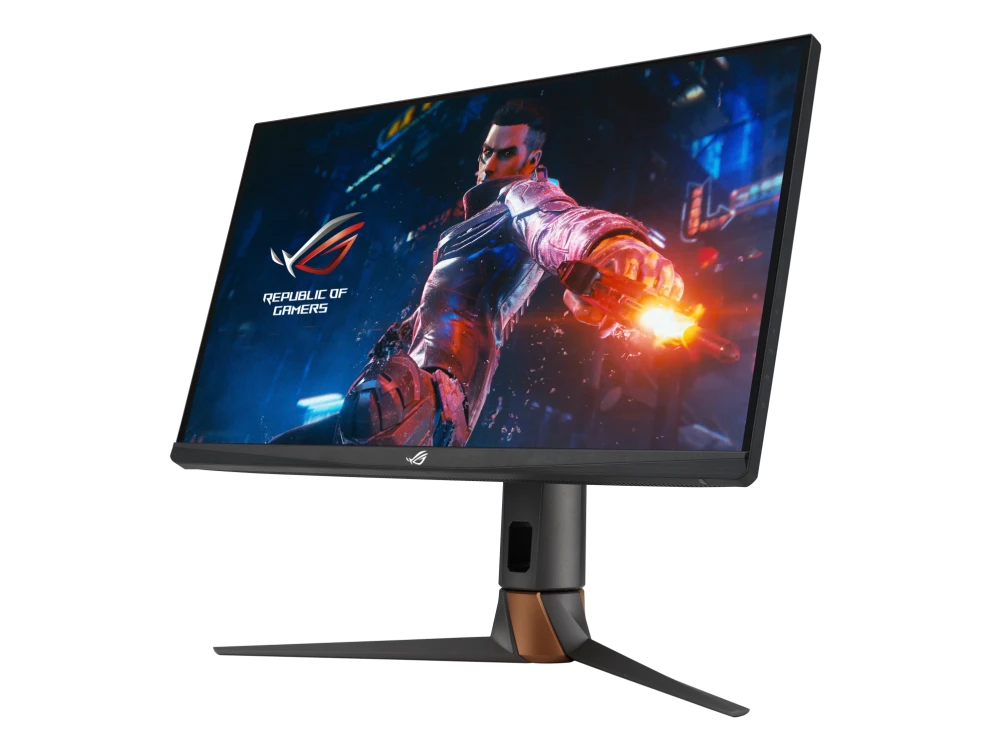 Asus ROG Swift 360Hz PG27AQN NVIDIA® G-SYNC® esports 27‑inch QHD (2560 x 1440), NVIDIA® Reflex Analyzer, Ultrafast IPS, esports dual-mode, 1 ms (GTG), DisplayHDR™ 600 Gaming Monitor