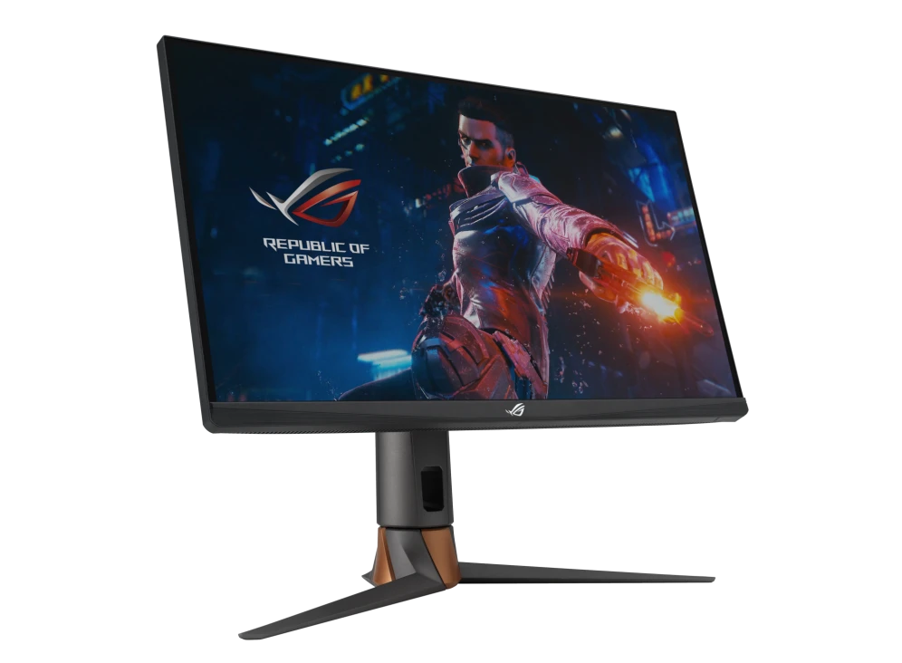 Asus ROG Swift 360Hz PG27AQN NVIDIA® G-SYNC® esports 27‑inch QHD (2560 x 1440), NVIDIA® Reflex Analyzer, Ultrafast IPS, esports dual-mode, 1 ms (GTG), DisplayHDR™ 600 Gaming Monitor