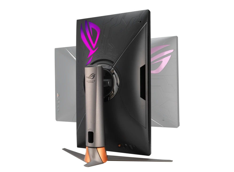 Asus ROG Swift 360Hz PG27AQN NVIDIA® G-SYNC® esports 27‑inch QHD (2560 x 1440), NVIDIA® Reflex Analyzer, Ultrafast IPS, esports dual-mode, 1 ms (GTG), DisplayHDR™ 600 Gaming Monitor