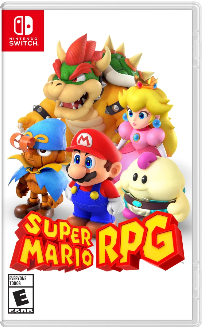 لعبة Super Mario RPG - Switch