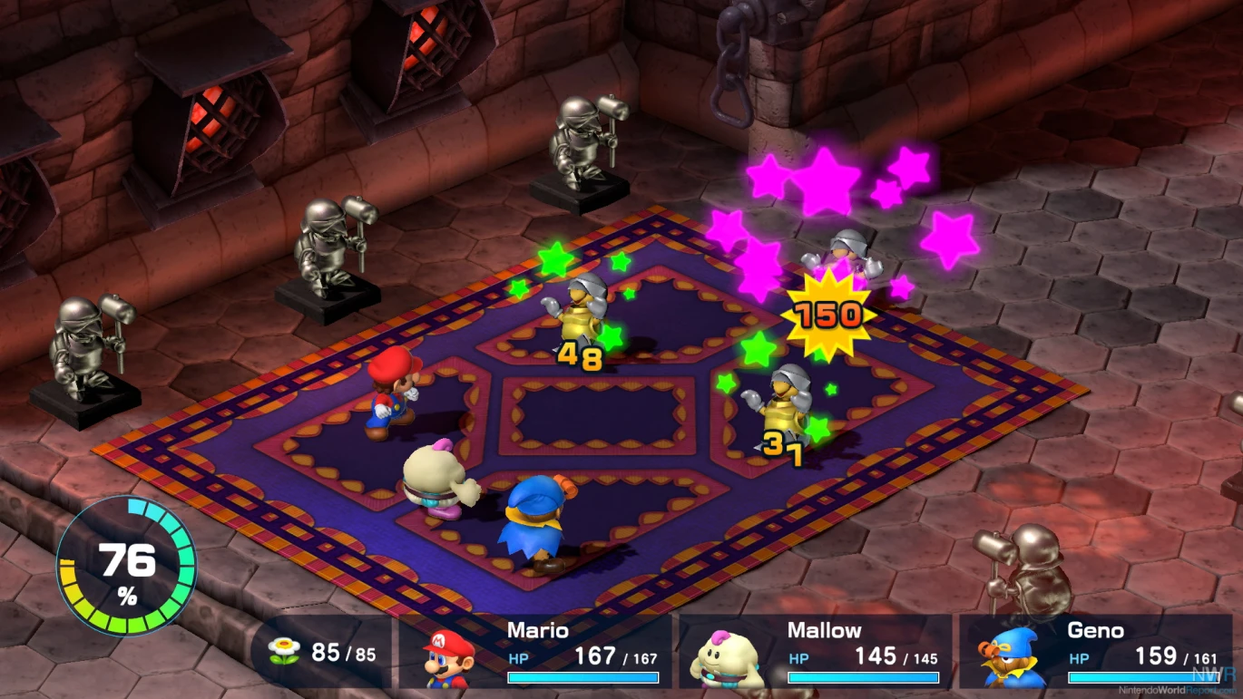 لعبة Super Mario RPG - Switch