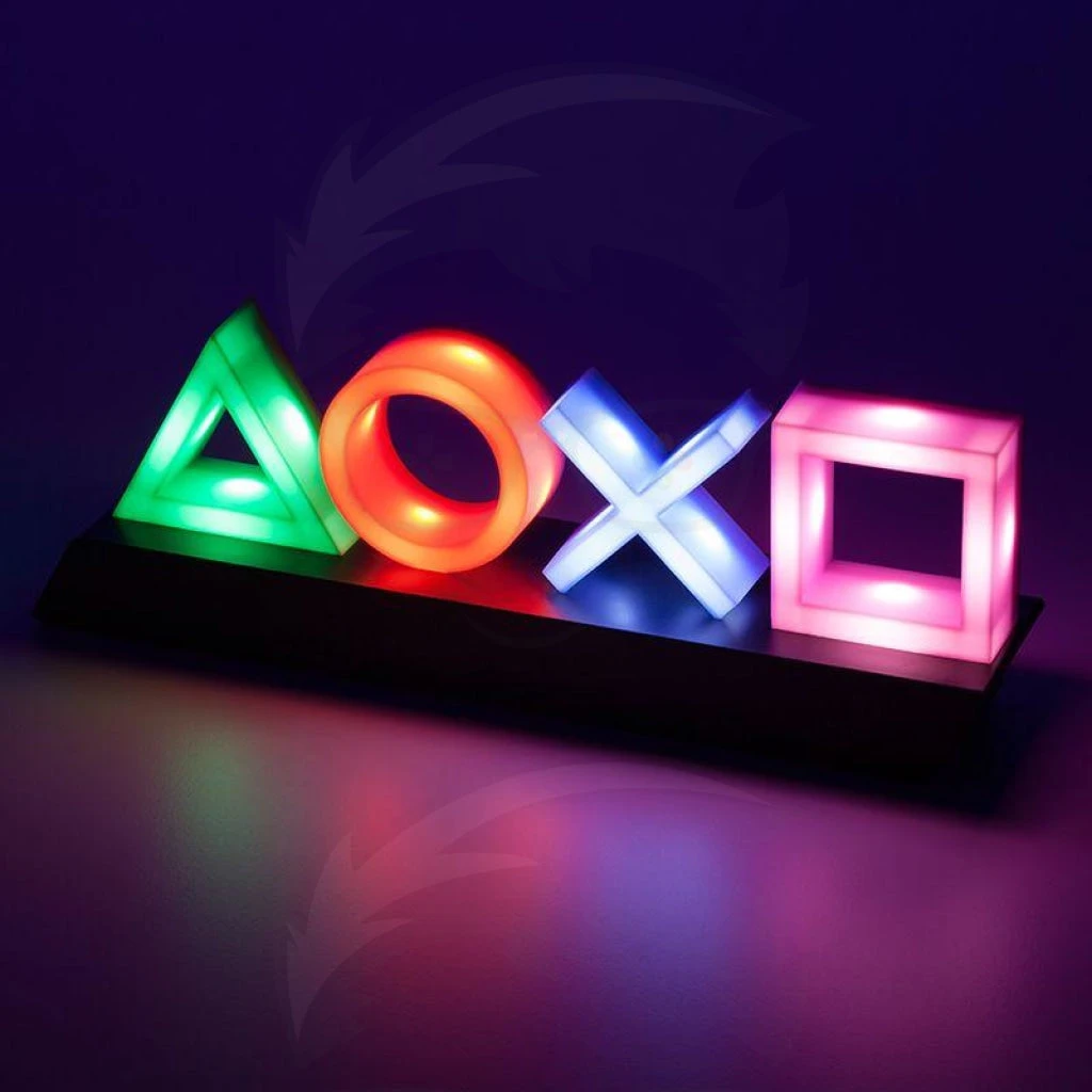 Playstation Icons Light - PlayStation 4