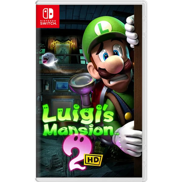 Luigi's Mansion 2 HD - Switch