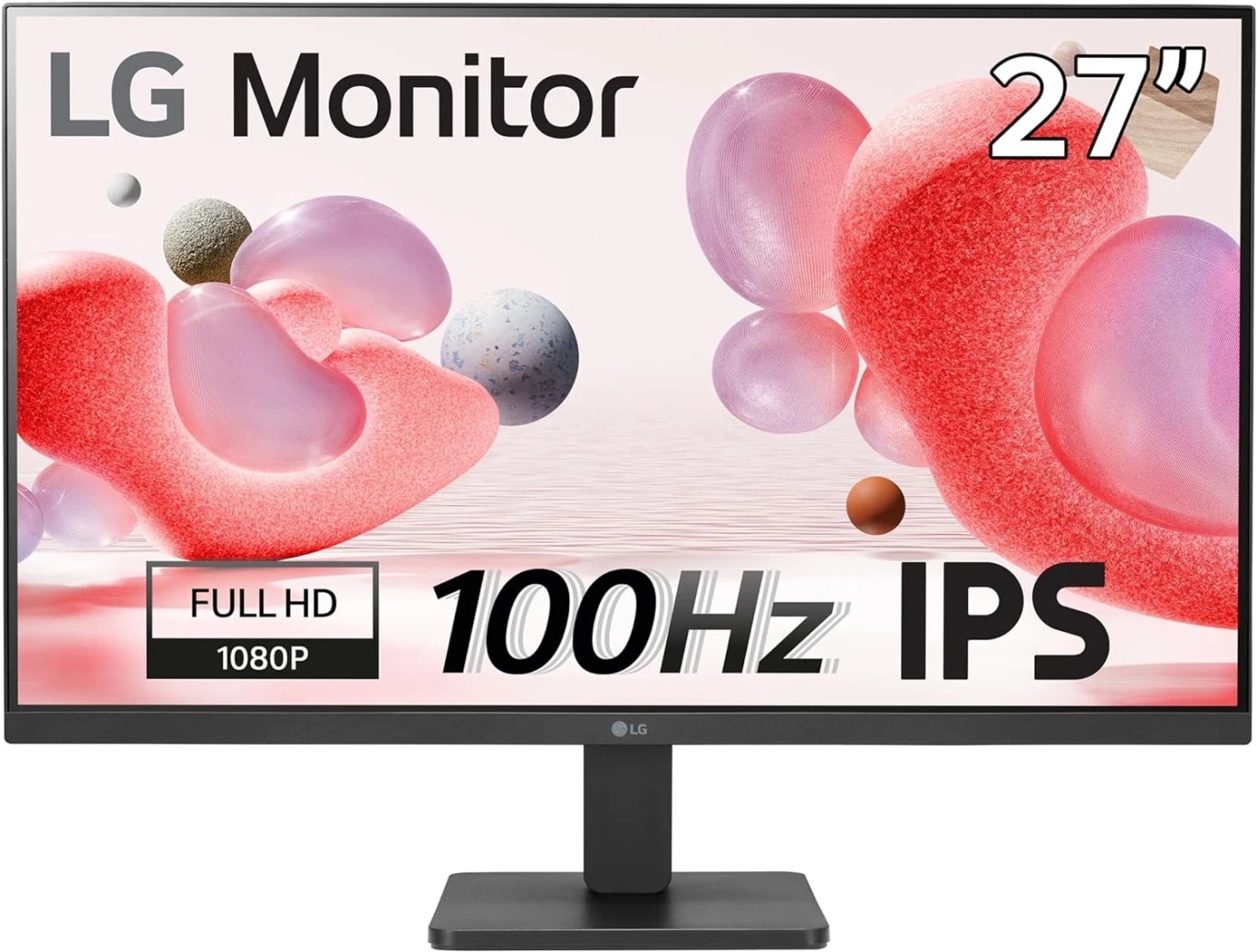 LG 27MR400-B 27” FHD 100Hz IPS Black Monitor