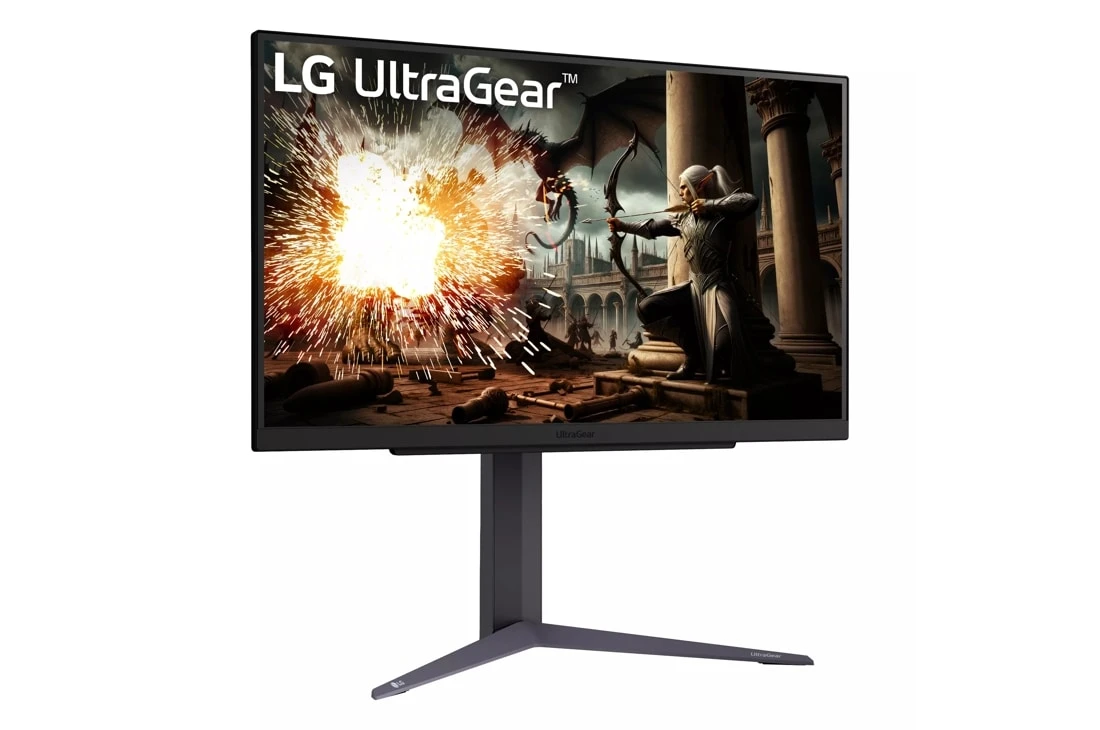 LG 27GS75Q-B 27" UltraGear™ QHD 200Hz 1ms G-Sync Compatible IPS Gaming Monitor