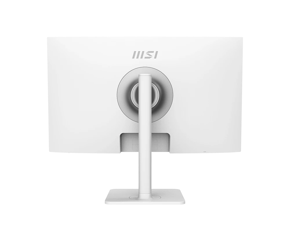 شاشة MSI Modern MD272OPW مقاس 27 بوصة بدقة 2K WQHD وتردد 75 هرتز IPS باللون الأبيض