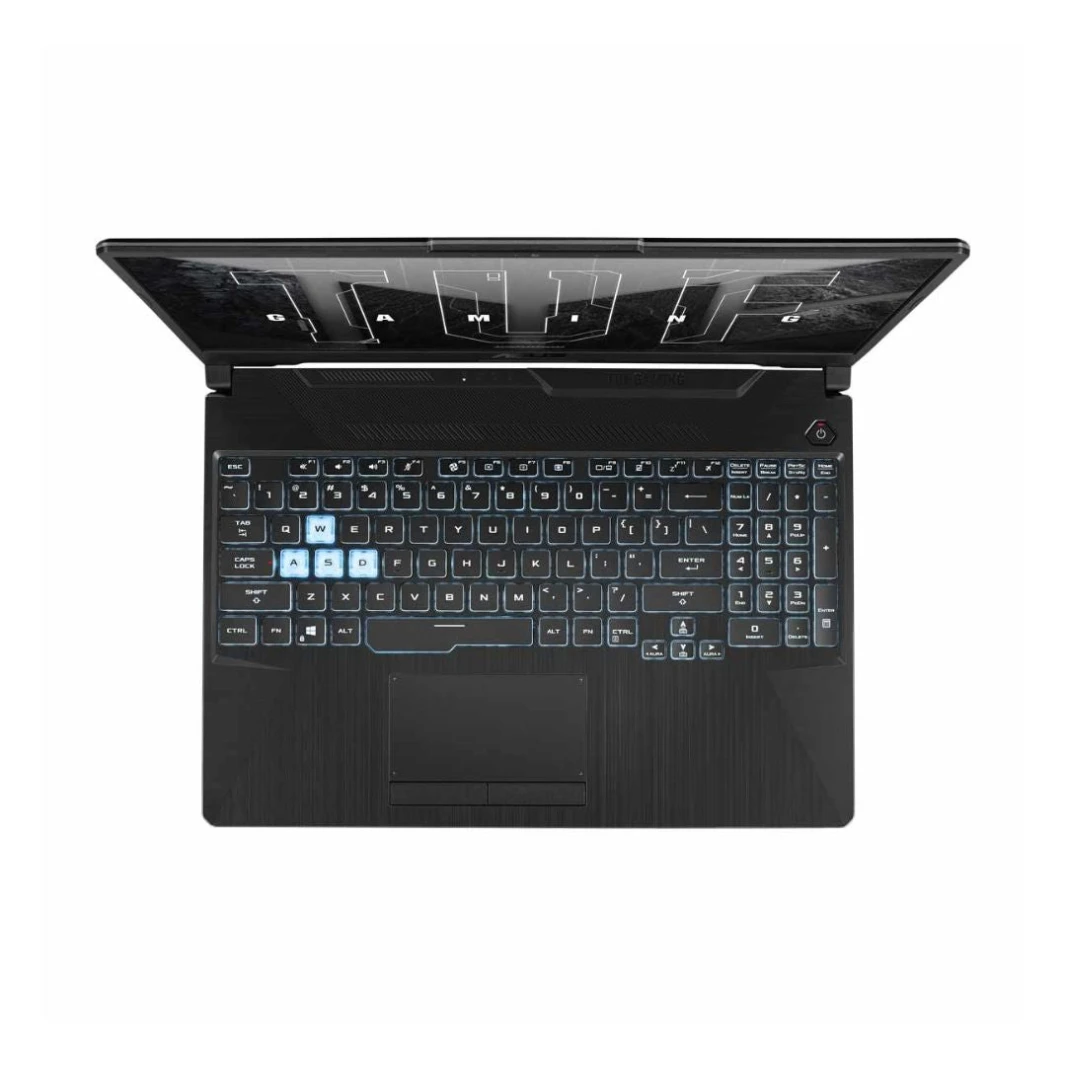 ASUS TUF Gaming A15 AMD Ryzen™ 7 7435HS RTX 2050 4GB DDR6, 16GB DDR5 15" FHD 144Hz - أسود جرافيت