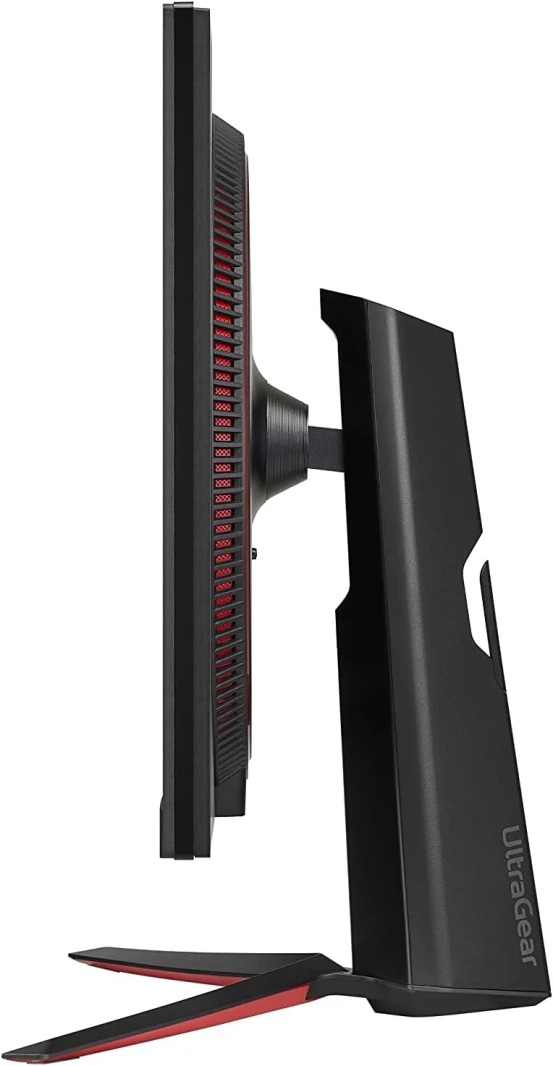شاشة ألعاب LG 32GP850-B UltraGear مقاس 32 بوصة، 2K، Nano IPS، 165 هرتز، 1 مللي ثانية، G-Sync
