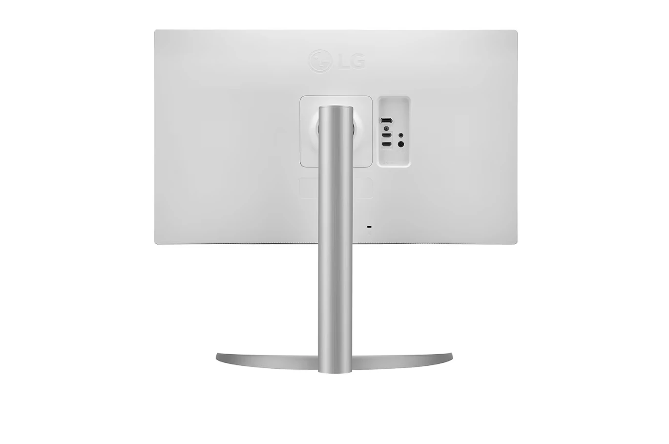 شاشة LG 27UP650-W 27 بوصة IPS 4K IPS HDR ذات حامل قابل للتعديل