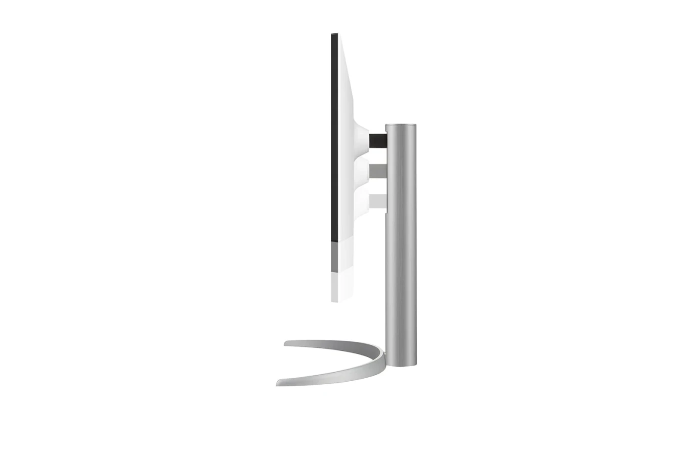 شاشة LG 27UP650-W 27 بوصة IPS 4K IPS HDR ذات حامل قابل للتعديل