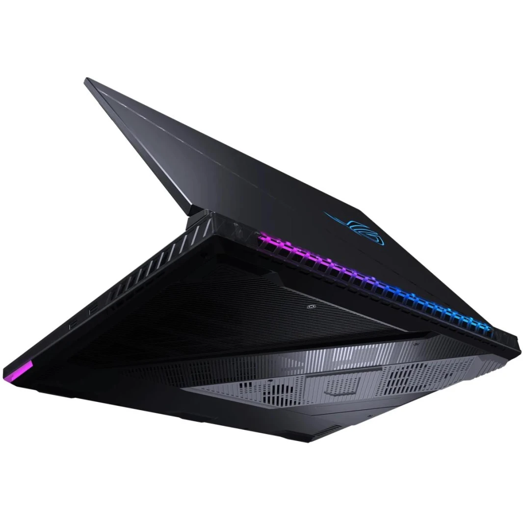 كمبيوتر محمول للألعاب ASUS ROG Strix G18، Intel® Core™ i9-14900HX، RTX 4070 8GB DDR6، 18 بوصة 2.5K، 240 هرتز - Eclipse Grey