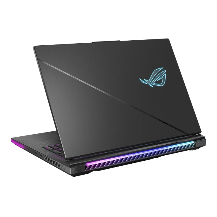 كمبيوتر محمول للألعاب ASUS ROG Strix G18، Intel® Core™ i9-14900HX، RTX 4070 8GB DDR6، 18 بوصة 2.5K، 240 هرتز - Eclipse Grey