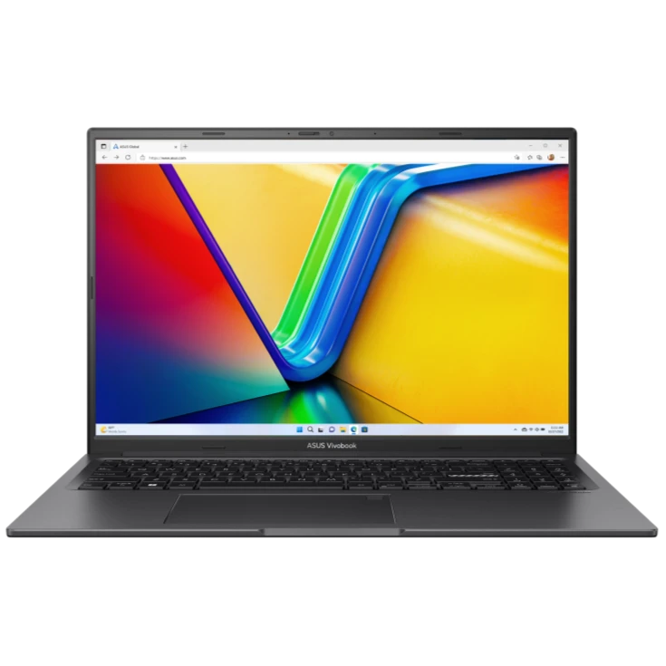 ASUS Vivobook 16X Intel® Core™ i9-13900H 14-Cores Processor NVIDIA® GeForce RTX™ 4060 8GB GDDR6 16.0" FHD+ 120Hz - Indie Black