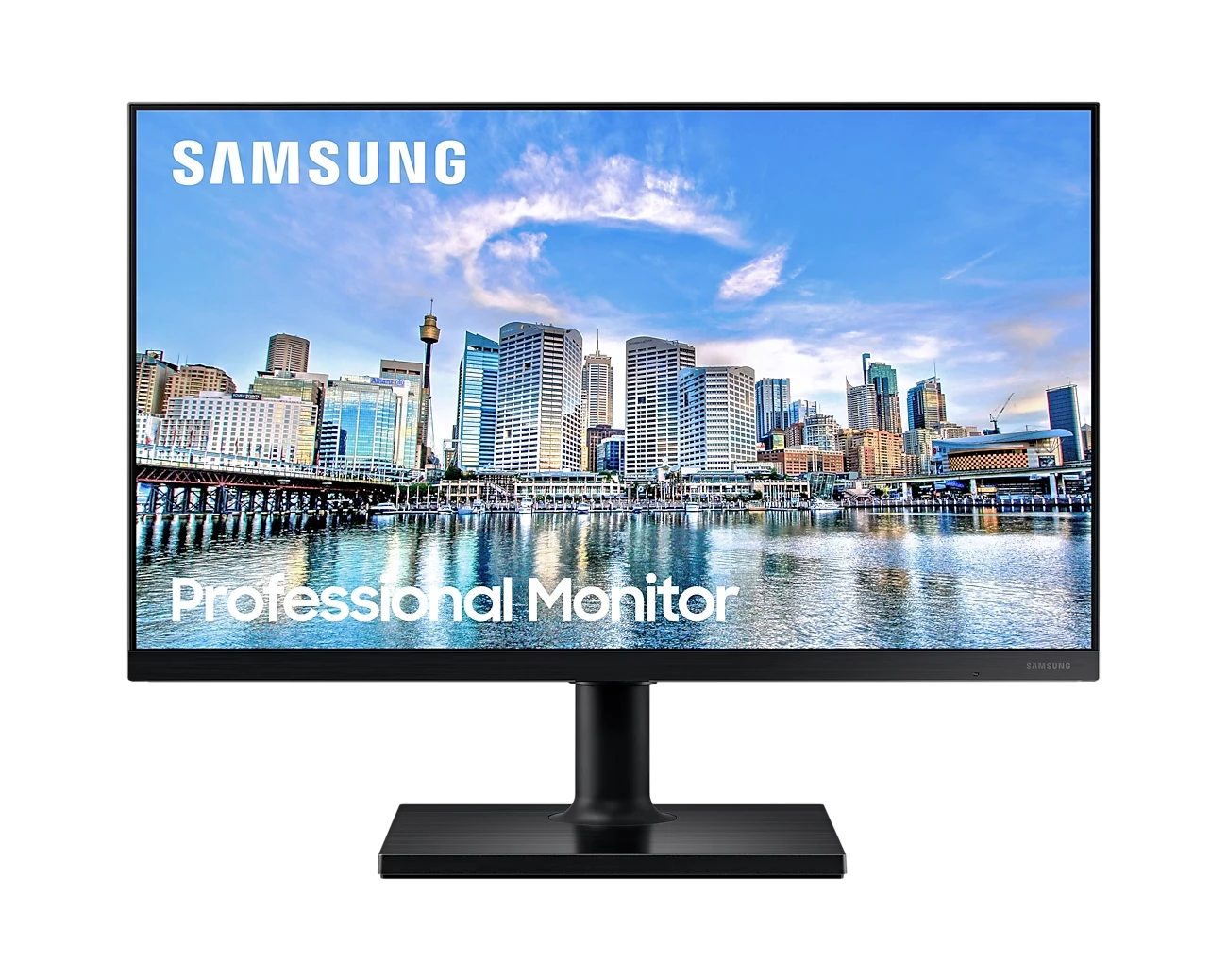 شاشة سامسونج T450 المسطحة IPS 75 هرتز مقاس 24 بوصة