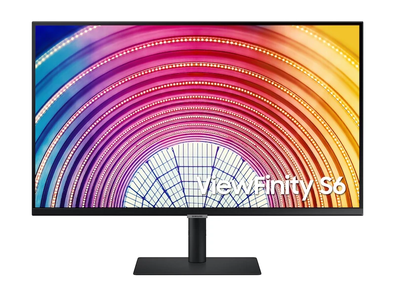شاشة مسطحة للأعمال مقاس 27 بوصة من سامسونج S6 بدقة 2K QHD IPS 75HZ
