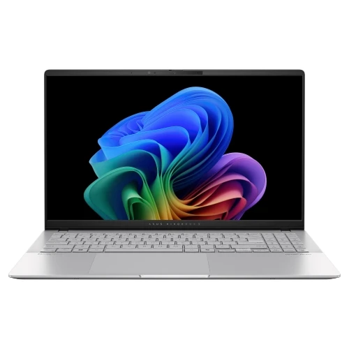 ASUS Vivobook S 15 OLED Snapdragon® X Plus X1P 42 100 Processor Qualcomm® AI Engine 16GB DDR5X 15" 3K OLED 120Hz