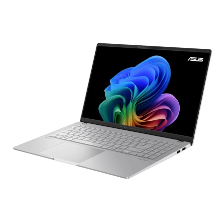 ASUS Vivobook S 15 OLED Snapdragon® X Plus X1P 42 100 Processor Qualcomm® AI Engine 16GB DDR5X 15" 3K OLED 120Hz