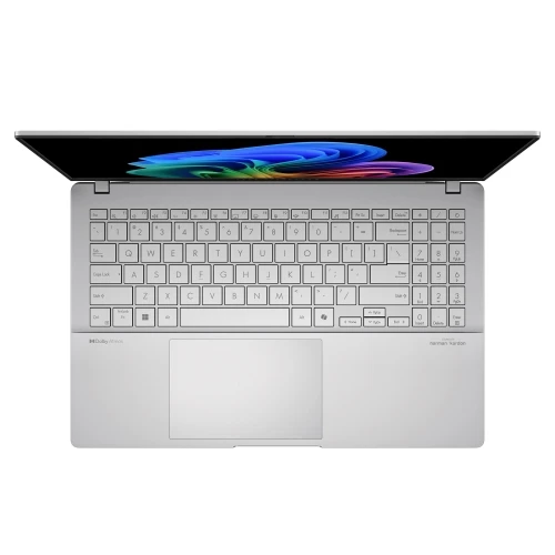 ASUS Vivobook S 15 OLED Snapdragon® X Plus X1P 42 100 Processor Qualcomm® AI Engine 16GB DDR5X 15" 3K OLED 120Hz