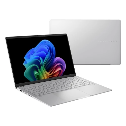 ASUS Vivobook S 15 OLED Snapdragon® X Plus X1P 42 100 Processor Qualcomm® AI Engine 16GB DDR5X 15" 3K OLED 120Hz