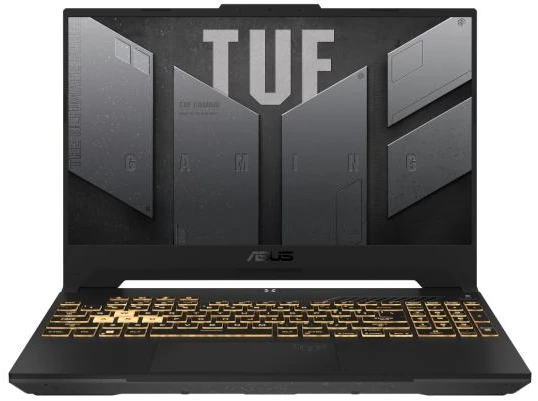 ASUS TUF Gaming F17 | Intel® Core™ i7-13620H, NVIDIA® GeForce RTX™ 4050 6GB, 16GB DDR5, 17.3-inch FHD Value IPS-level 144Hz - Mecha Gray Gaming Laptop