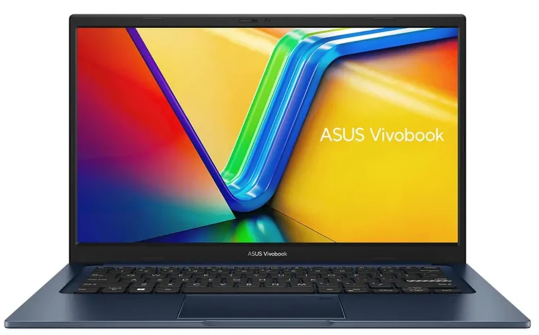 ASUS Vivobook 14 FHD Anti Glare i7-1355U 8B DDR4 SSD 512GB Iris Xe Graphics - أزرق هادئ