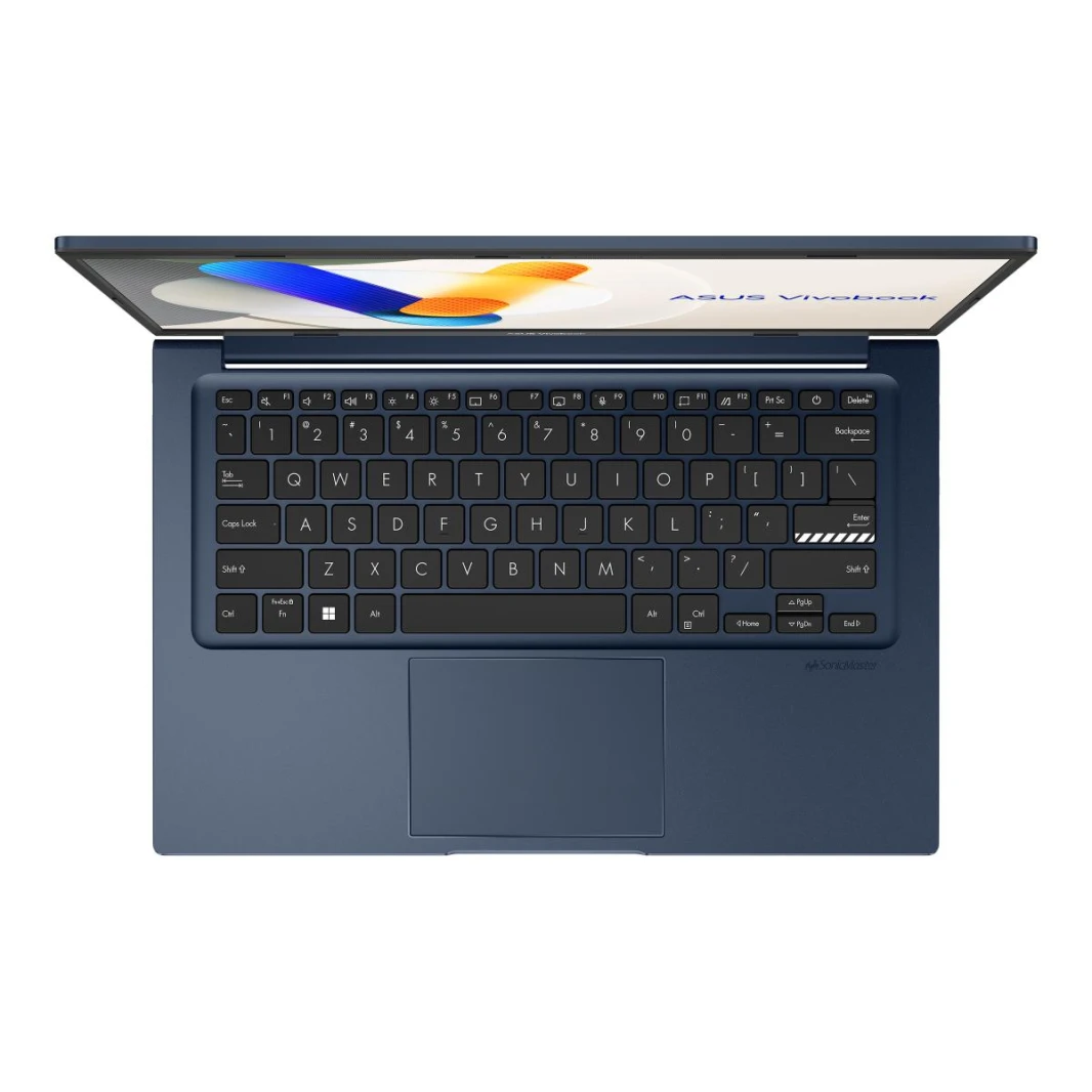 ASUS Vivobook 14 FHD Anti Glare i7-1355U 8B DDR4 SSD 512GB Iris Xe Graphics - أزرق هادئ
