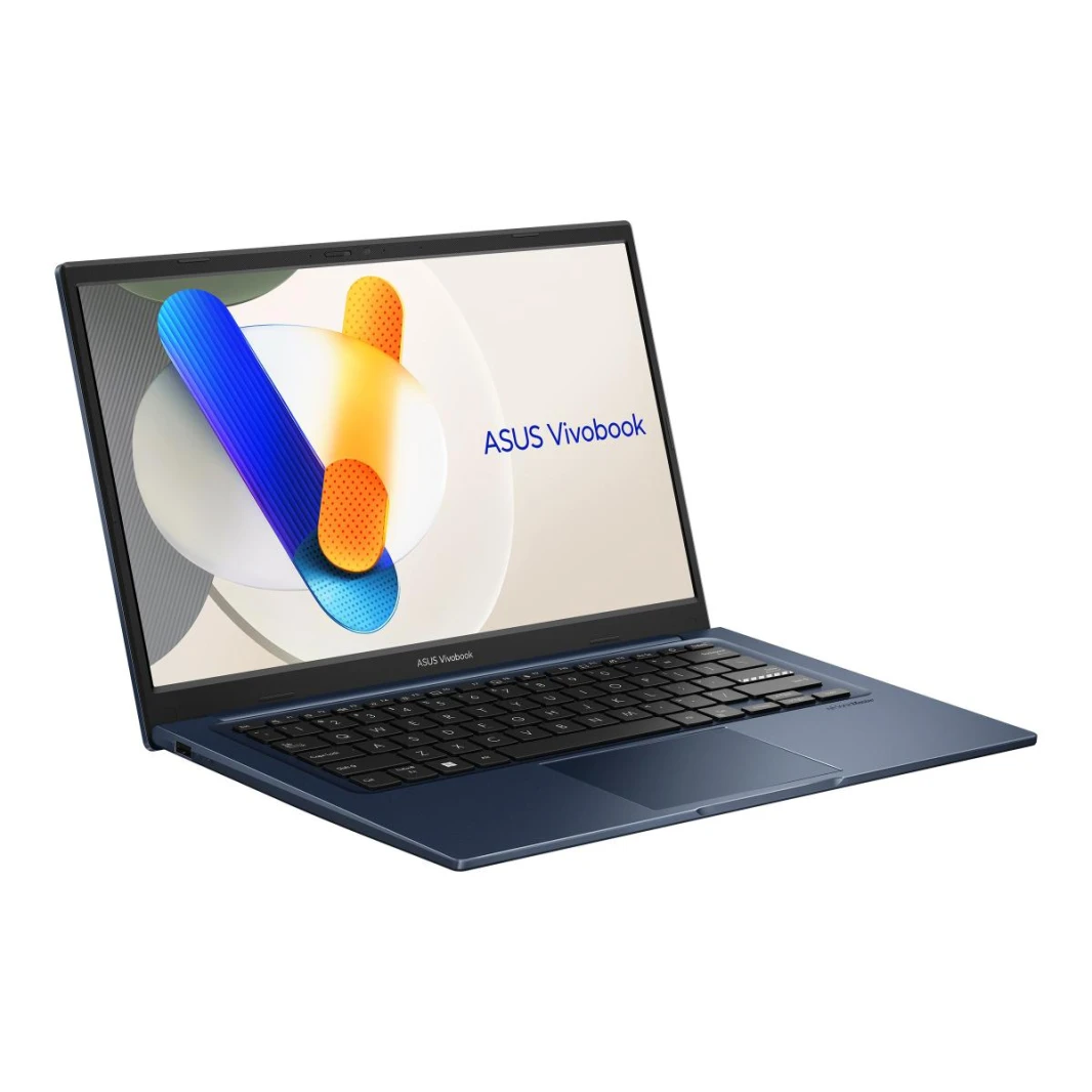 ASUS Vivobook 14 FHD Anti Glare i7-1355U 8B DDR4 SSD 512GB Iris Xe Graphics - أزرق هادئ