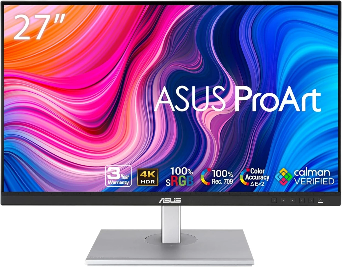 ASUS ProArt PA279CV Professional 27 " IPS 4K HDR  Ergonomic Stand MONITOR
