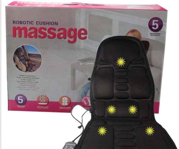 Vibration and heat massage chair